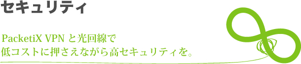 セキュリティ